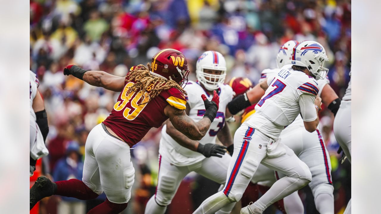 Bills Mafia takes over FedEx Field as blowout loss for Commanders serves as  wake-up call - Washington Times