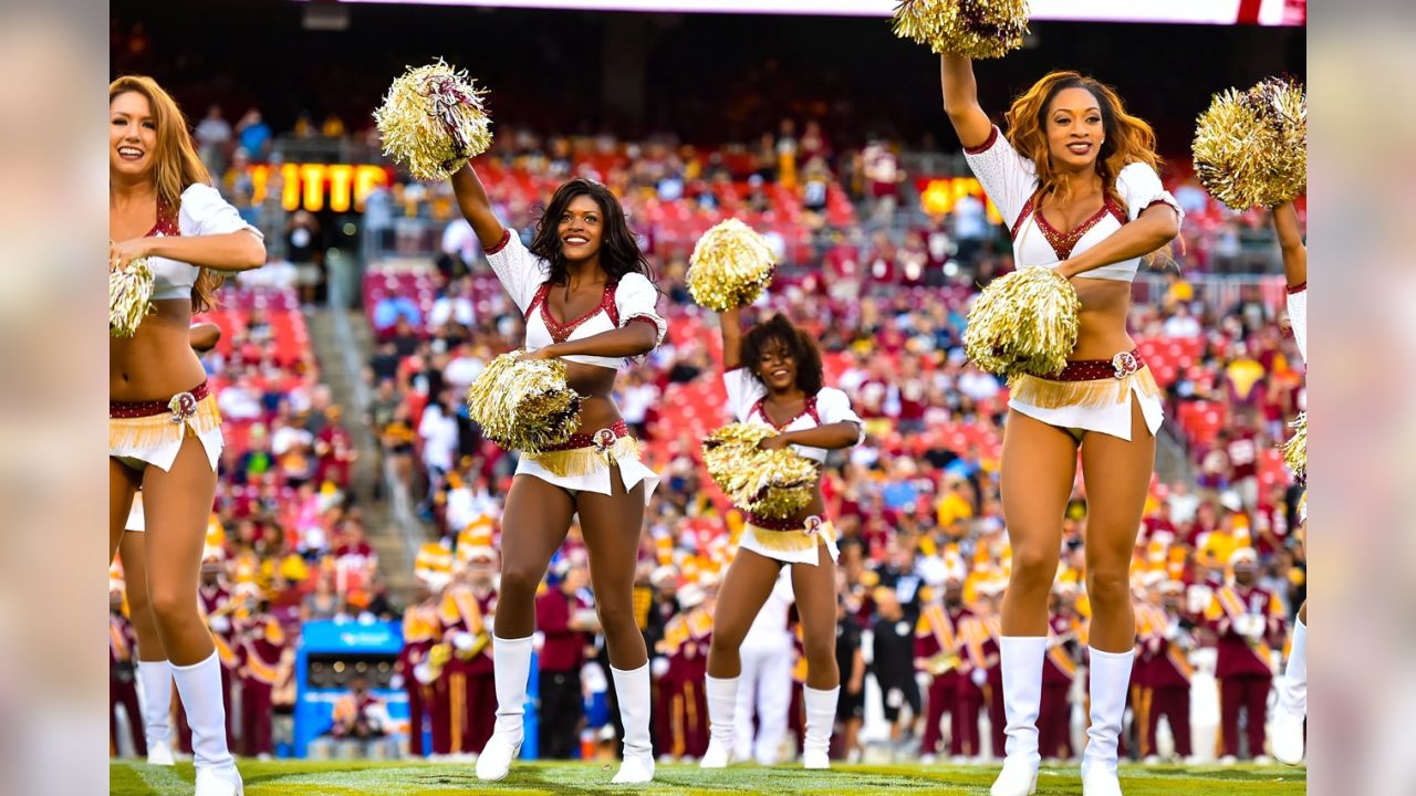 PHOTOS: Top Redskins Cheerleader Images, Weeks 1-8