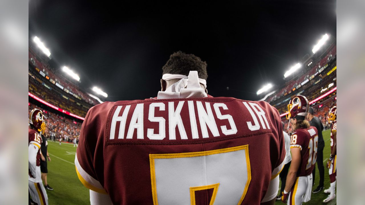 Redskins name Dwayne Haskins starting QB for rest of season –