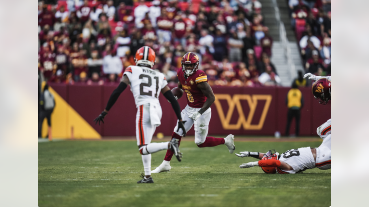 Redskins offensive line sputters in preseason Week 1 loss to the Browns