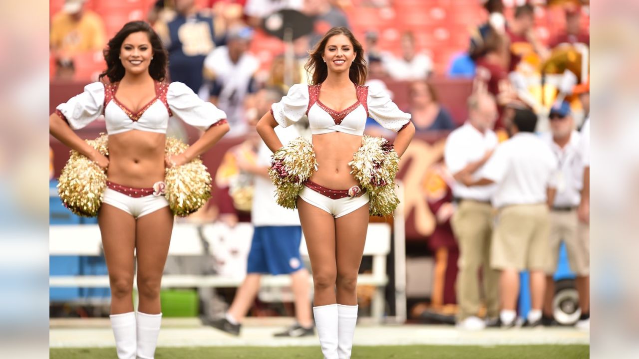 Redskins Cheerleader Caitlin's Game Day Photos