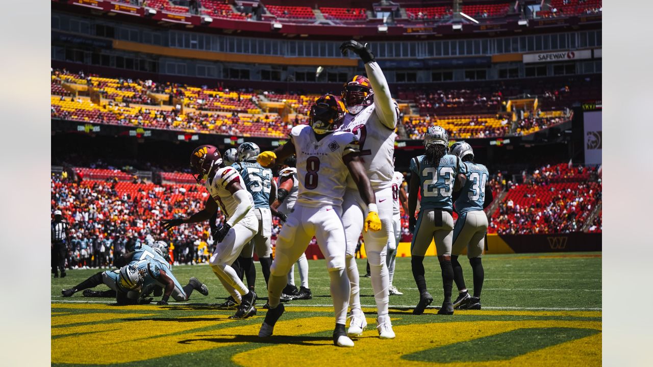 Starters for Washington Commanders, Carolina Panthers figure to play early  in Saturday's preseason opener – The Virginian-Pilot