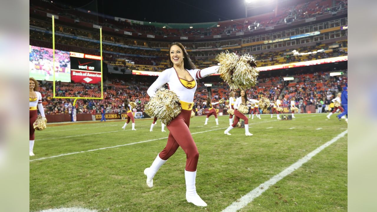 Road Trip: The Washington Redskins Cheerleaders