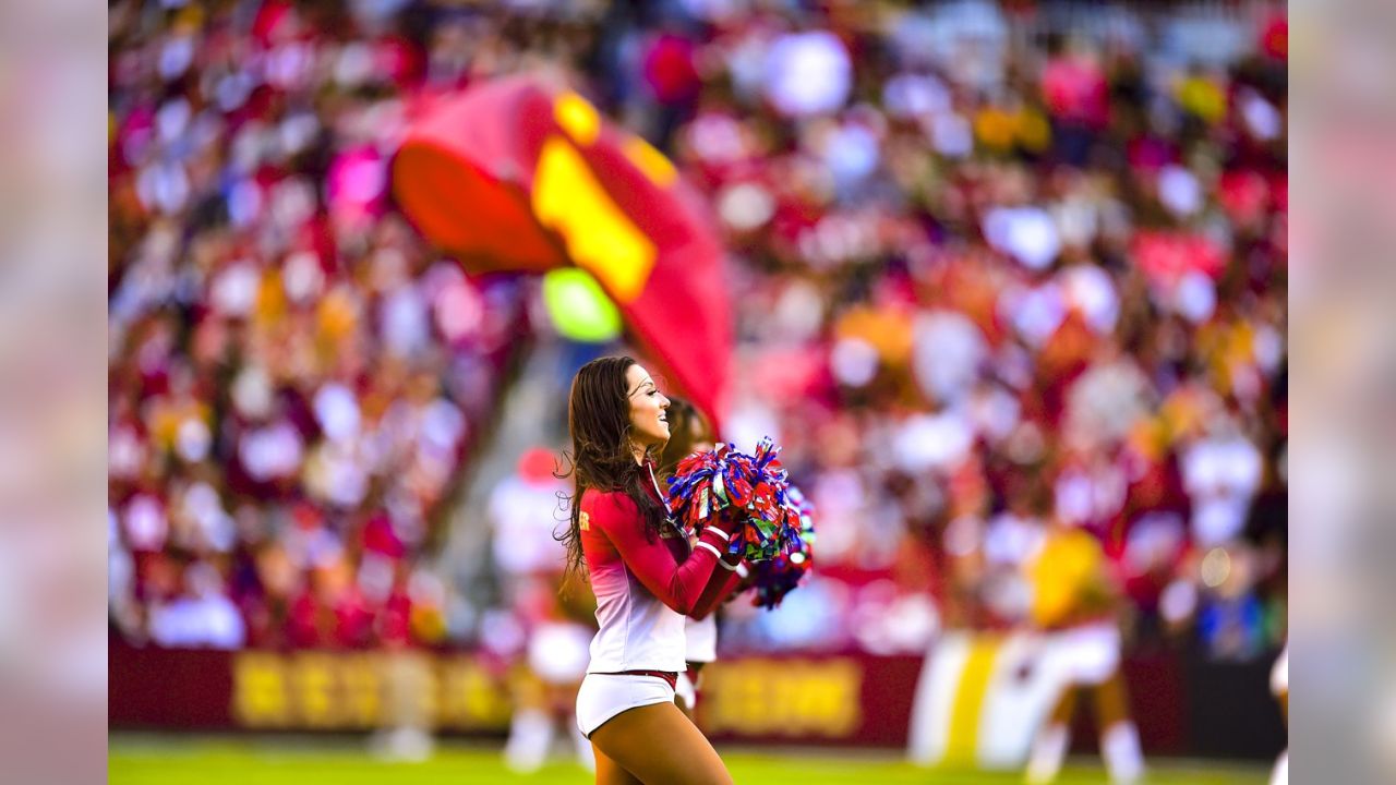 Washington Redskins Cheerleader Farewell: Maigan