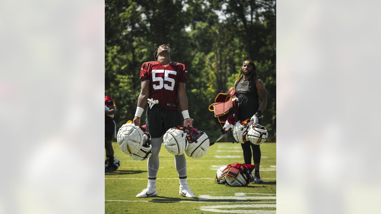 PHOTOS: The best images from Day 3 of Commanders training camp