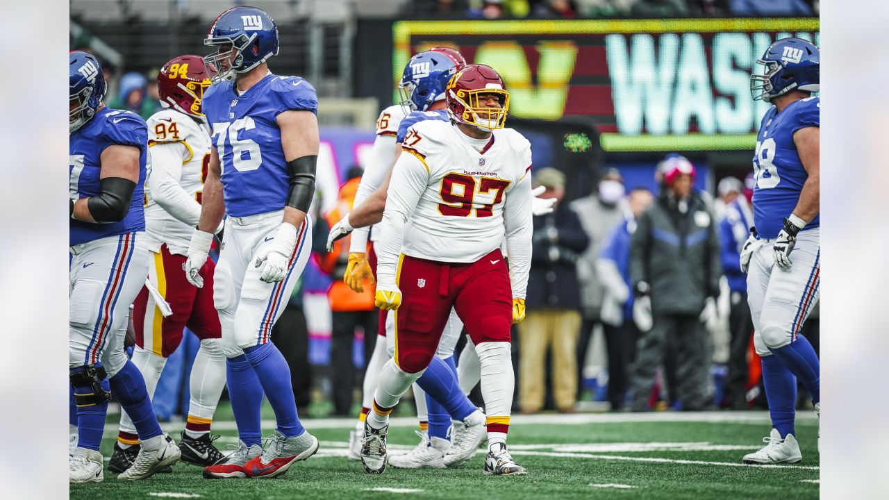 Numbers to know from Washington sweeping the Giants