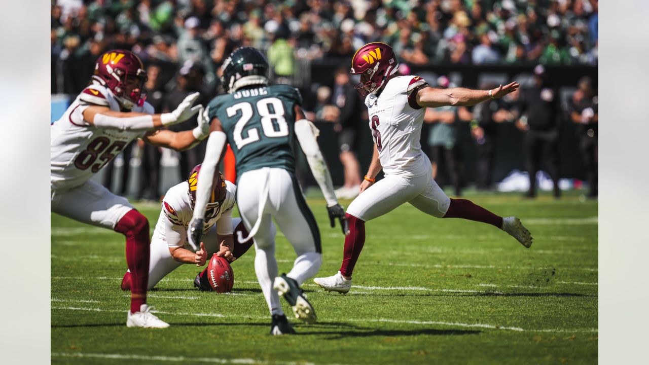 Instant Reaction: Commanders Fall To Eagles 34-31 in OT