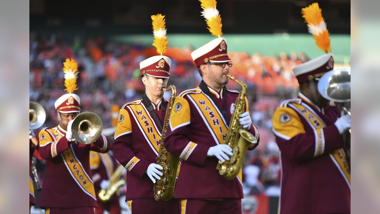 After 20 Years, The Redskins Marching Band Returns To RFK