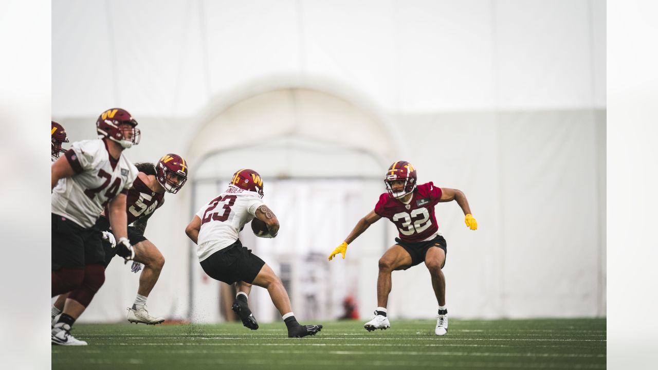 Commanders rookie minicamp Day 2