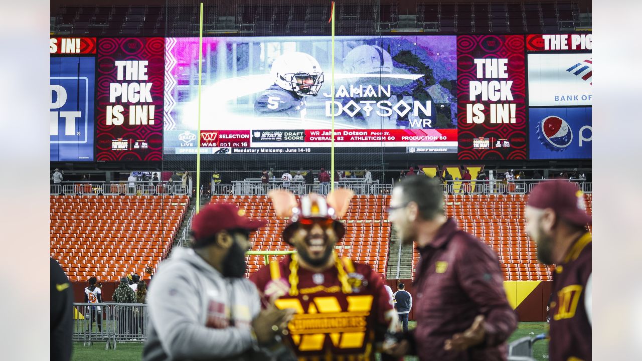 Washington Commanders announce 2022 NFL Draft Party on Thursday night,  April 28, at FedExField