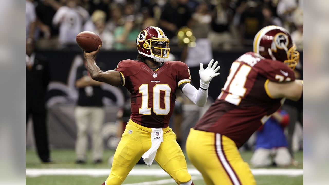 Robert Griffin III Leaves Behind Rollercoaster Legacy