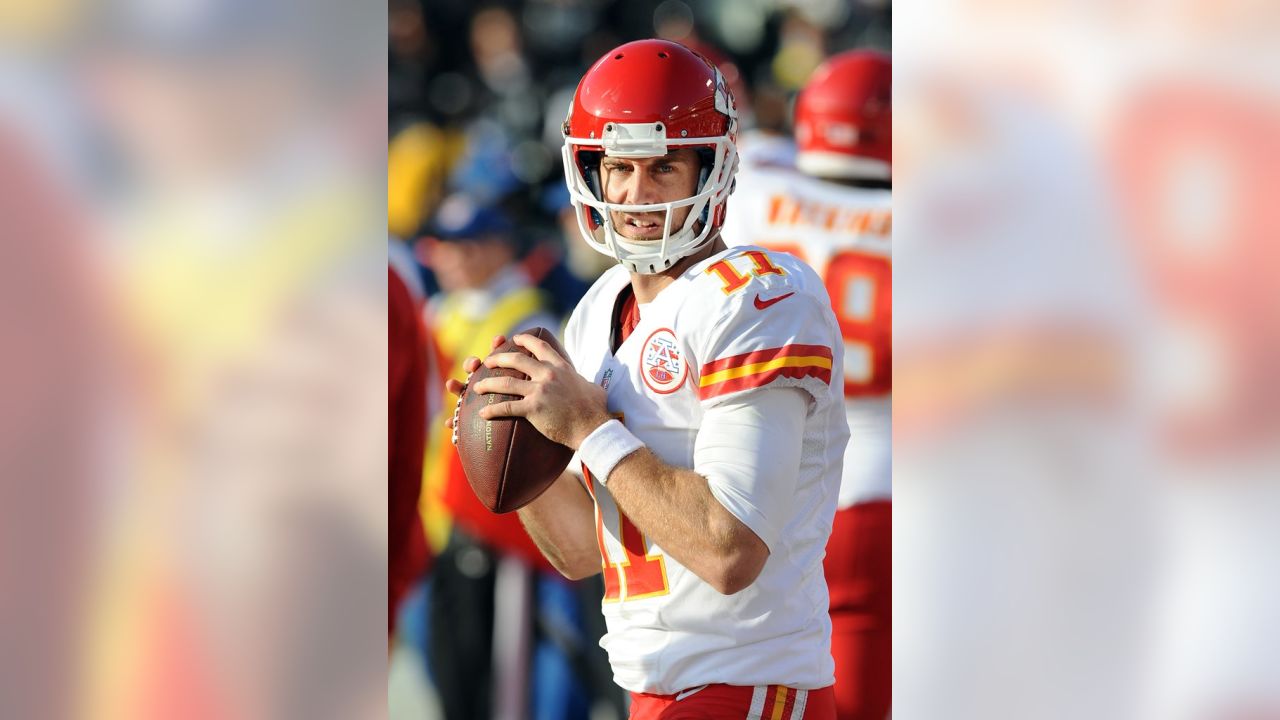 Alex Smith trade: Kansas City Chiefs send starting quarterback to  Washington Redskins - Field Gulls