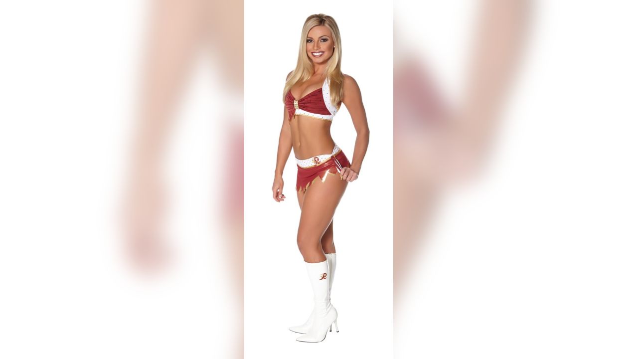 Redskins Cheerleader Christa's Game Day Photos