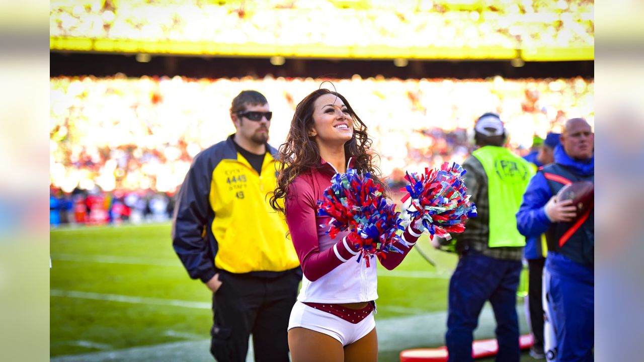 Washington Redskins Cheerleader Farewell: Maigan