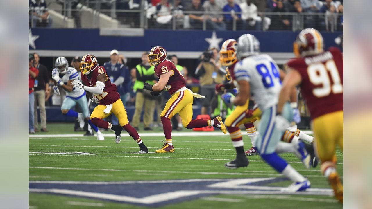 Redskins Announce Three Captains For The 2018 Season