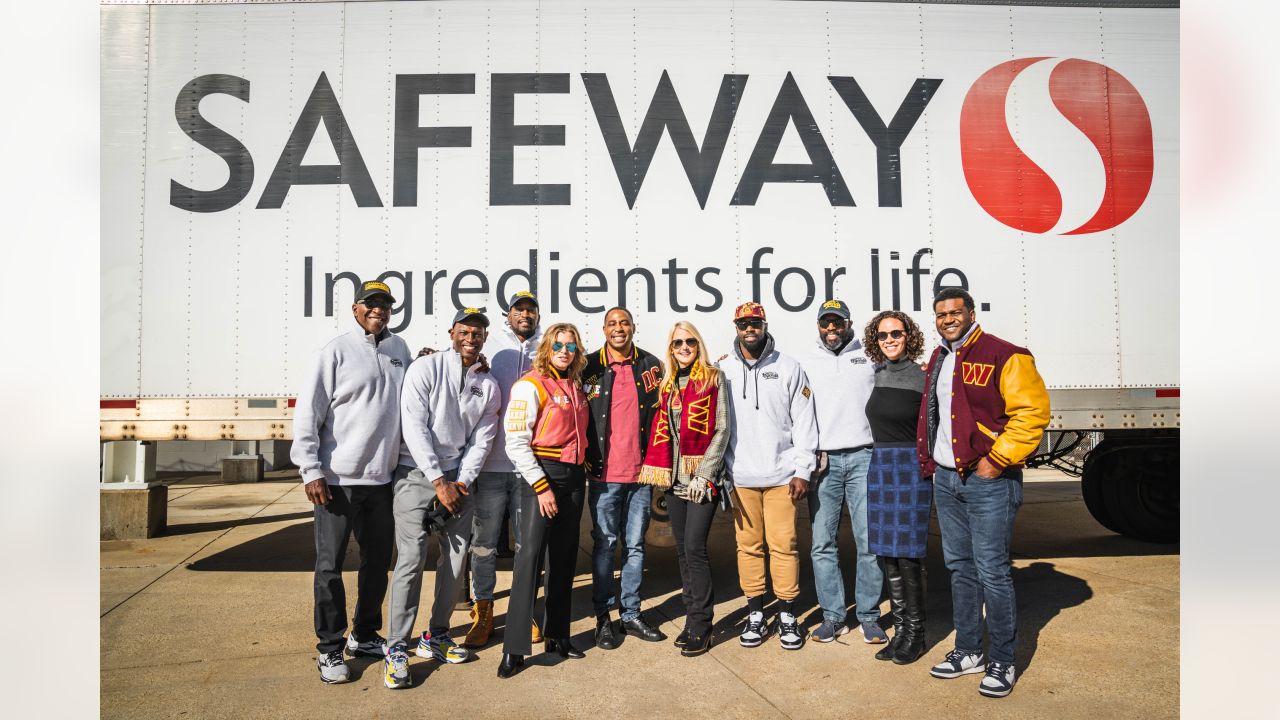 Commanders Host 20th Harvest Feast at FedEx Field - The Washington