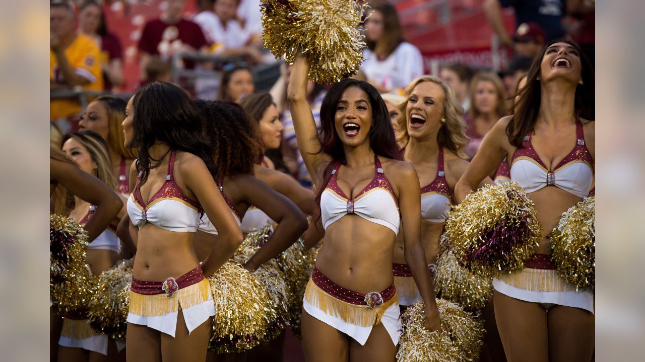 PHOTOS: Preseason Week 2 - Redskins Vs. Jets, Cheerleaders