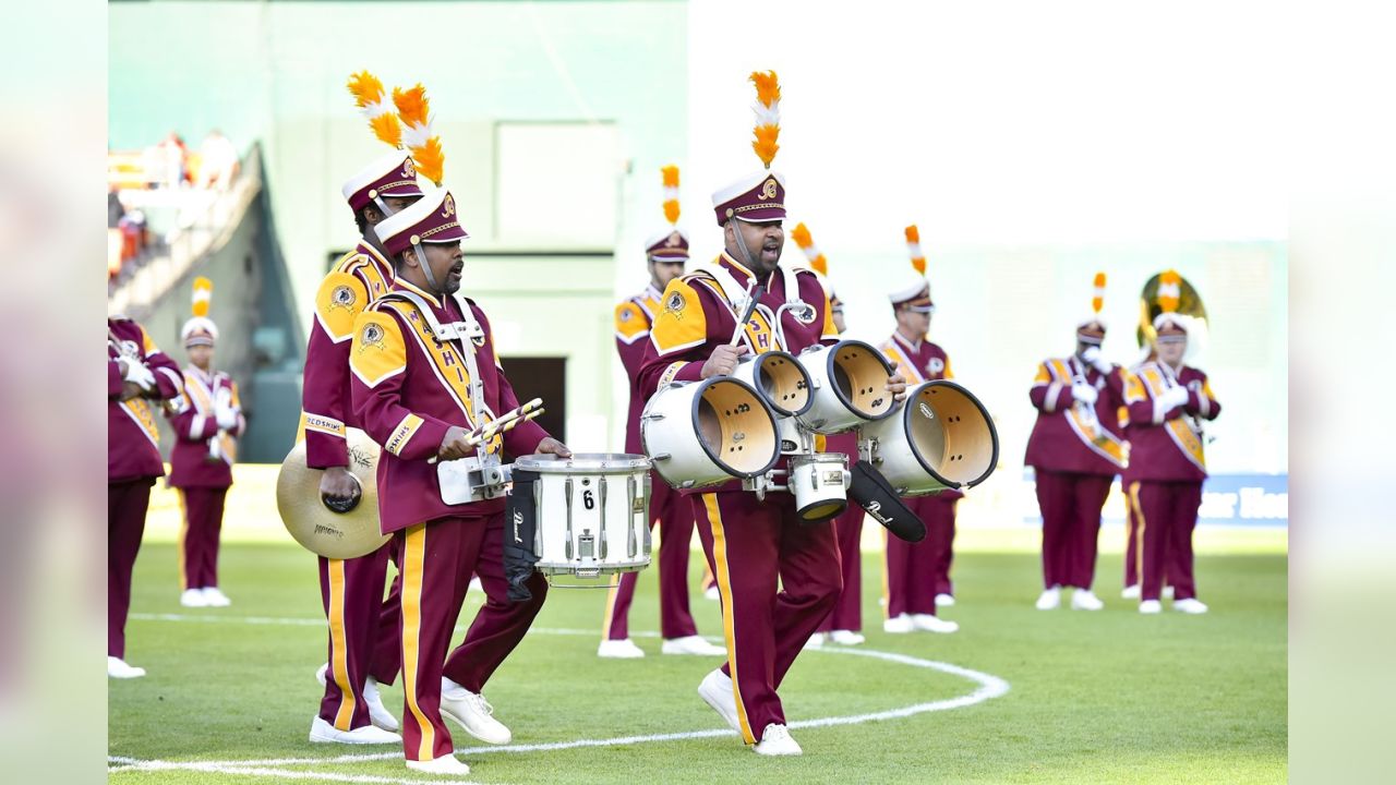 After 20 Years, The Redskins Marching Band Returns To RFK