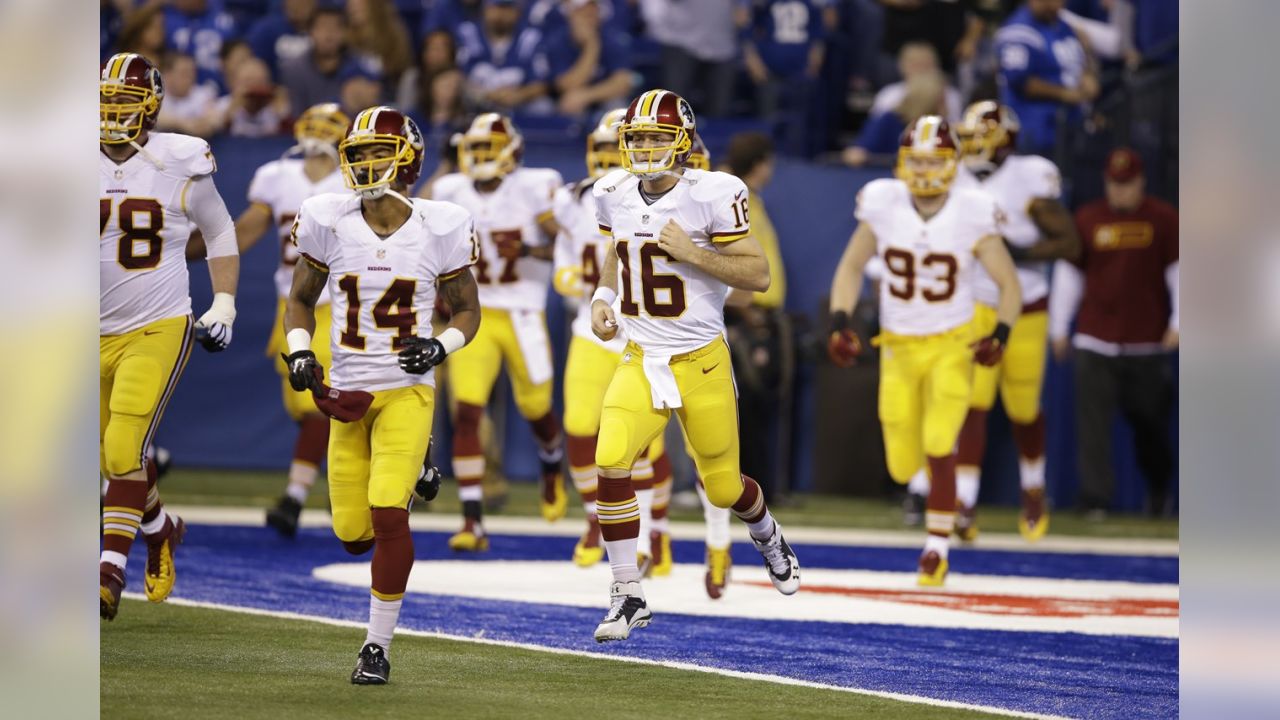 Redskins Lose To Colts, 49-27