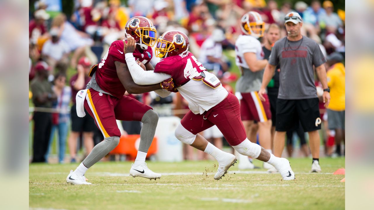 PHOTOS: 2018 Washington Redskins Training Camp Day 4, Practice