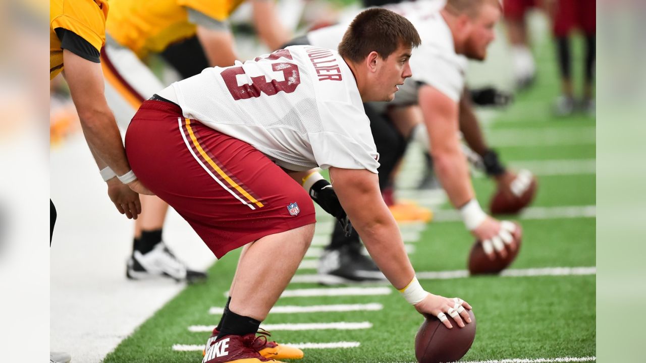 Washington Football: Is Chase Roullier one of the NFL's top centers?