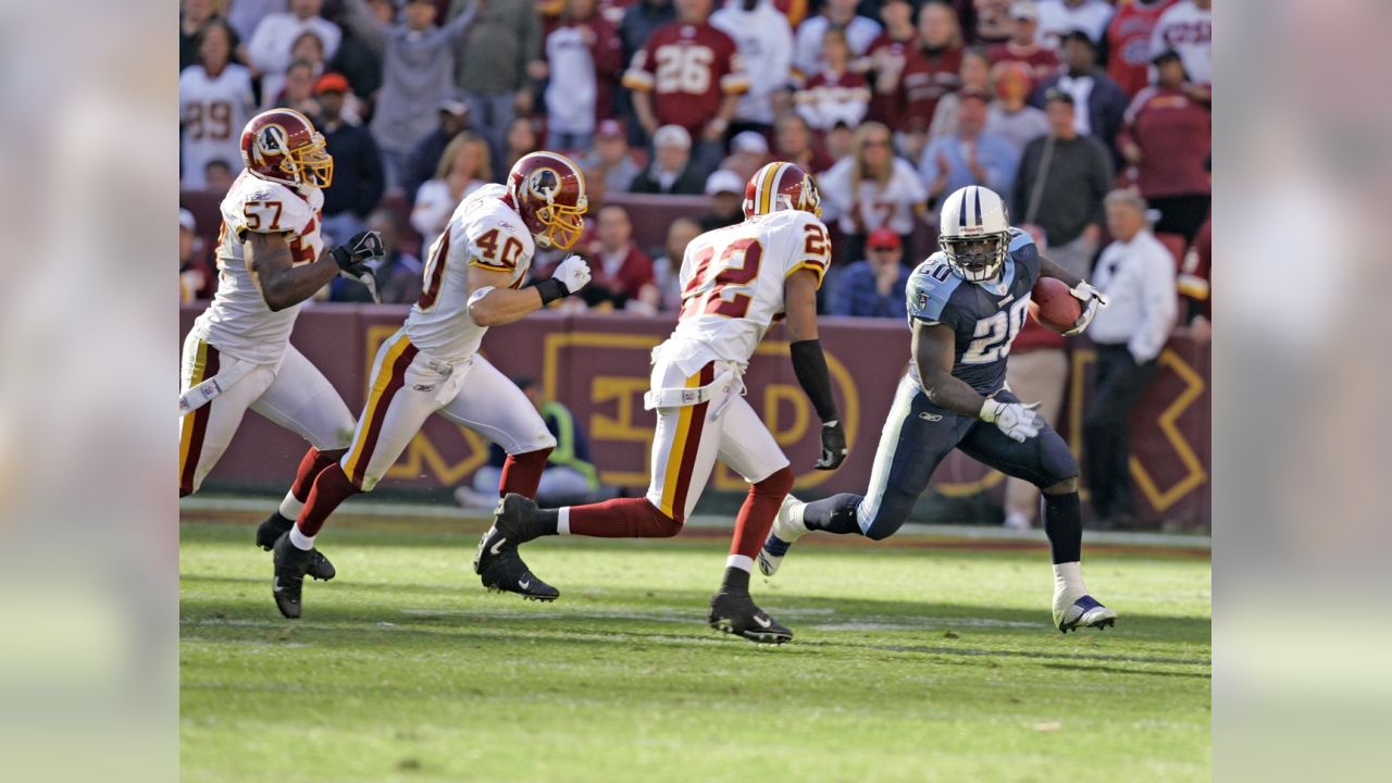 Game Information: Redskins-Titans