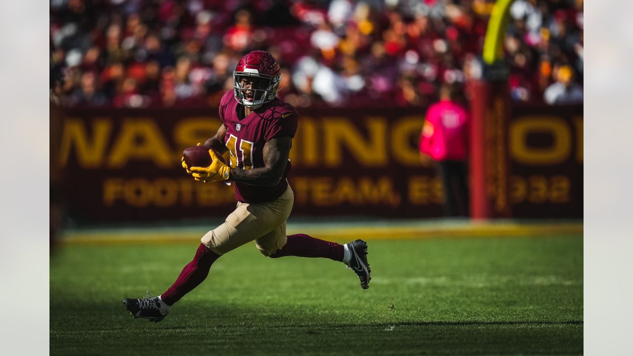 Washington Football Team's Terry McLaurin worked with Doug Baldwin