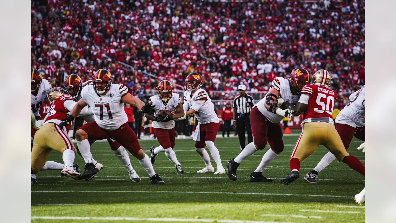 Instant analysis  Commanders drop second straight with loss to 49ers