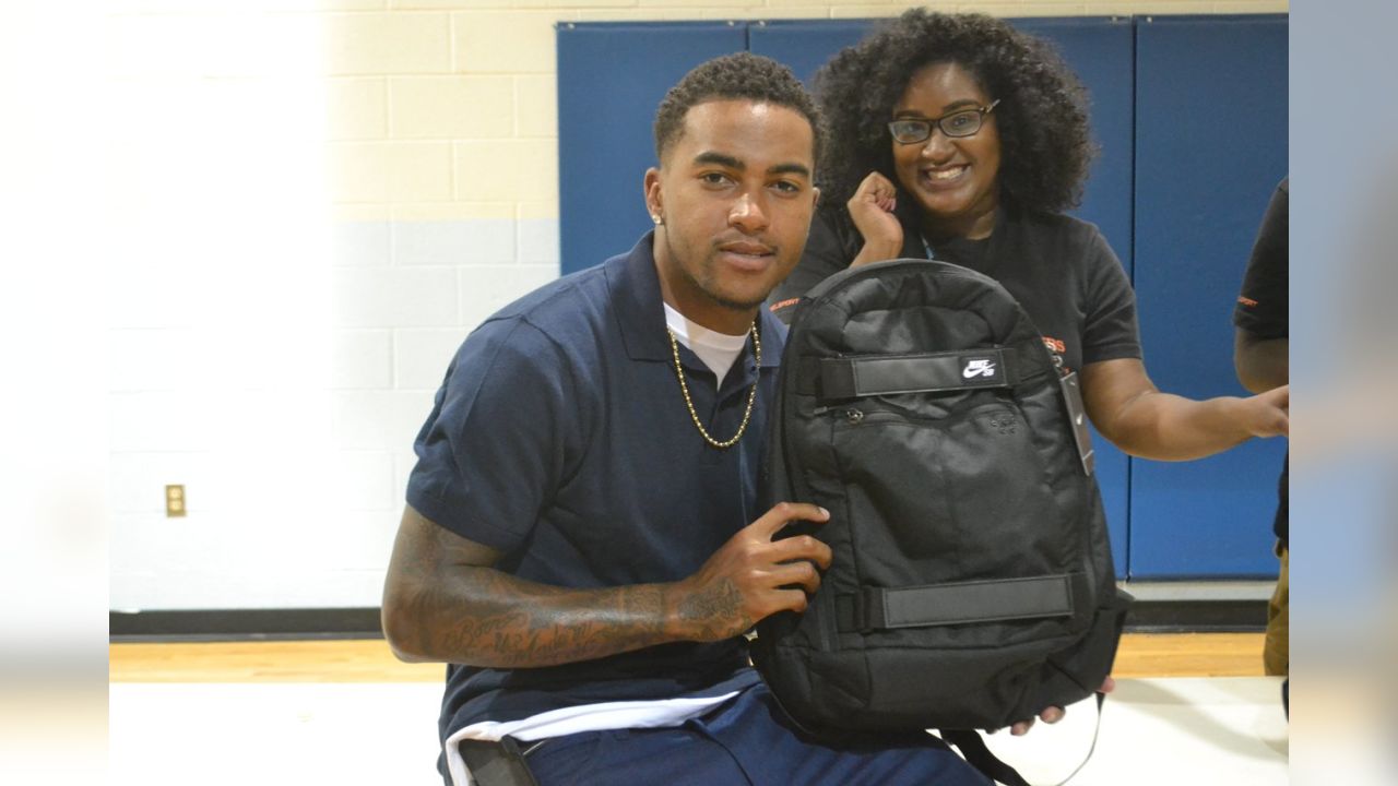 DeSean Jackson's 'DJack Backpack Giveaway'