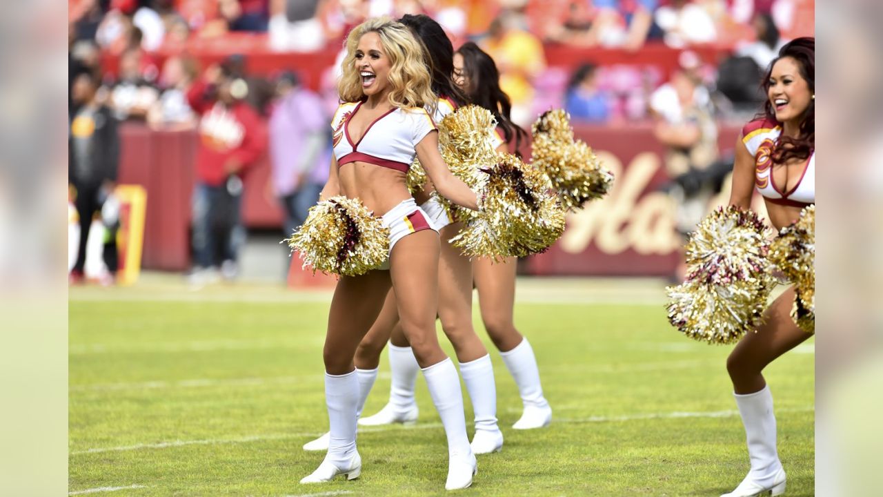 Top 100 Photos: Redskins Cheerleaders