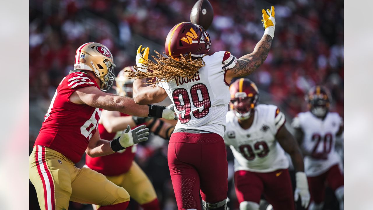 Washington Commanders Fall vs. San Francisco 49ers: 3 Takeaways