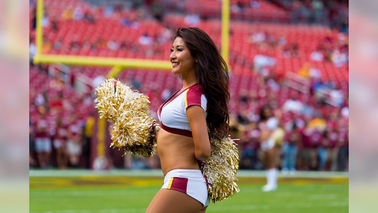 NFL Pre-Season Week #3 – The Washington Redskins Cheerleaders