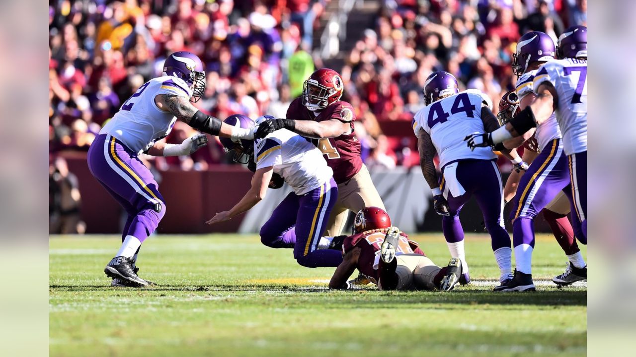 2017 NFL Week 10: Minnesota Vikings at Washington Redskins - Daily Norseman