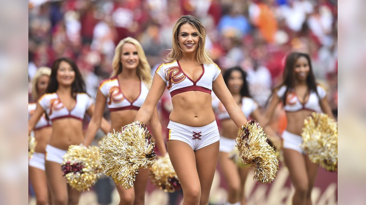 Top 100 Photos: Redskins Cheerleaders