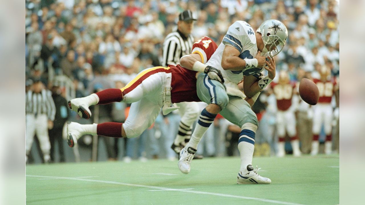 1991-11-24 Dallas Cowboys vs Washington Redskins(Beuerlein takes