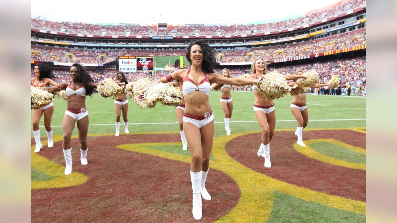 Washington Redskins Cheerleader Farewell: Maigan