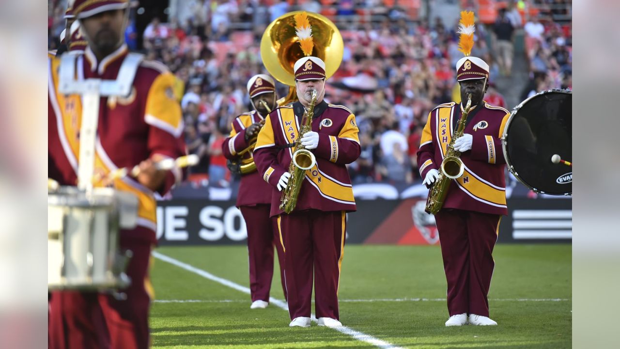 Redskins Marching Band, For more than 65 years, the Washing…