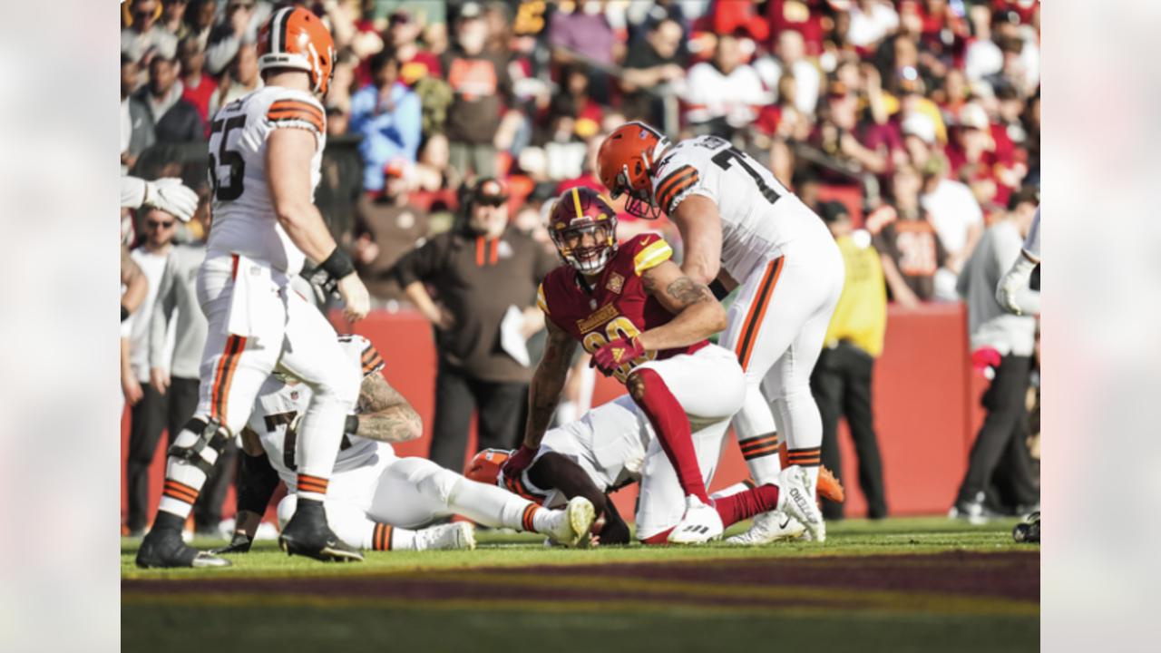 Redskins offensive line sputters in preseason Week 1 loss to the Browns