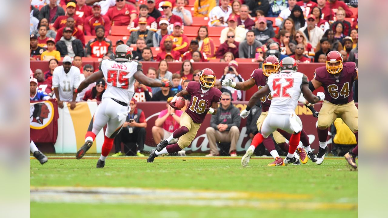 Washington Redskins vs Tampa Bay Buccaneers 2015: Game time, TV