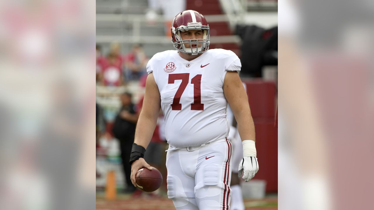 Ross Pierschbacher selected by Washington Redskins in fifth round -  TideIllustrated