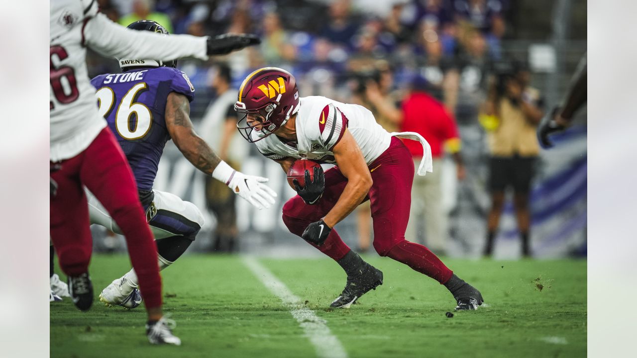 Sam Howell plays effectively in first half as Commanders end Ravens'  NFL-record 24-game preseason win streak – The Virginian-Pilot