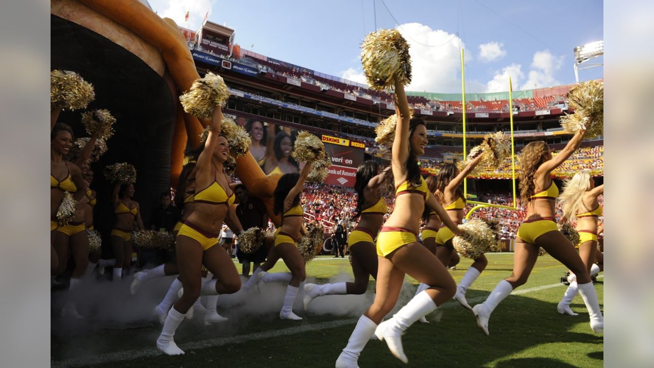 Road Trip: The Washington Redskins Cheerleaders