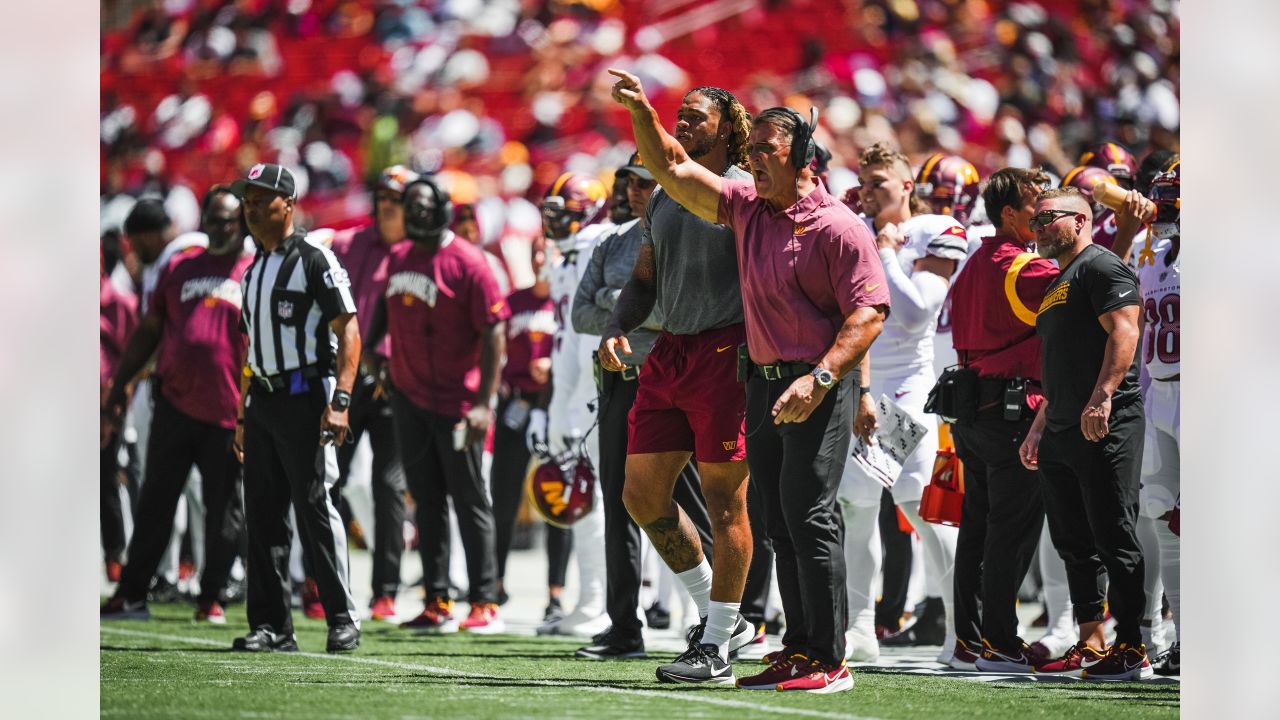 Carolina wins preseason opener over Washington, 23-21