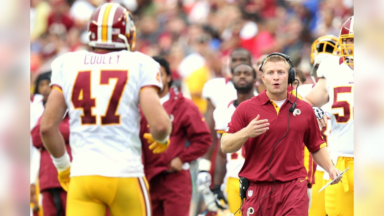 Letting Sean McVay leave continues to haunt Redskins