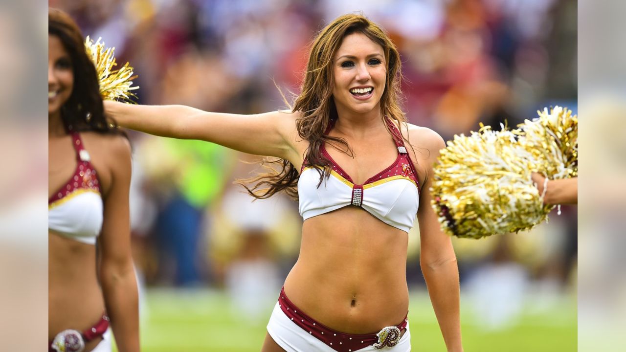 Top 100 Photos: Redskins Cheerleaders