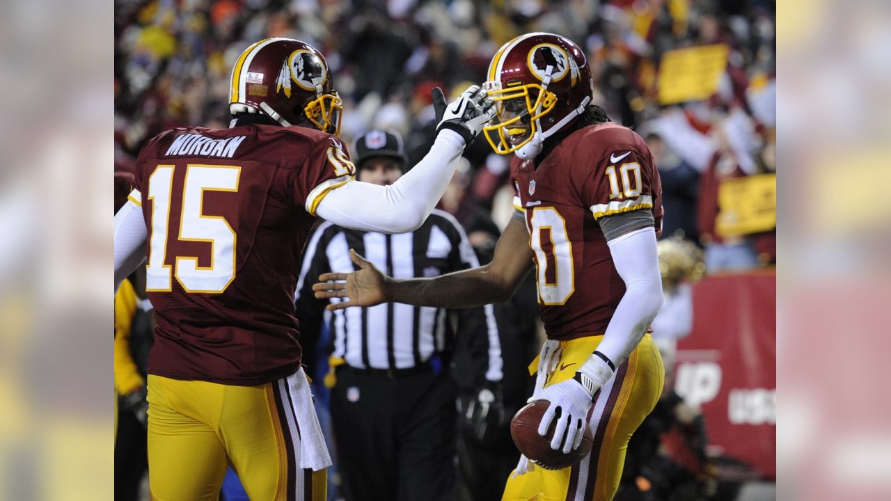 NFL: Robert Griffin III leads Redskins past Cowboys