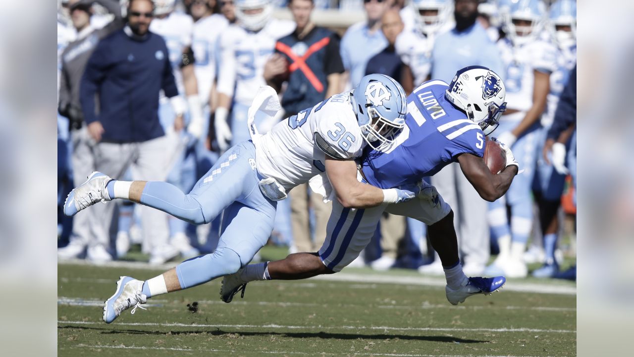 NFL Draft: Redskins take NSB's Cole Holcomb; Stetson TE Parham