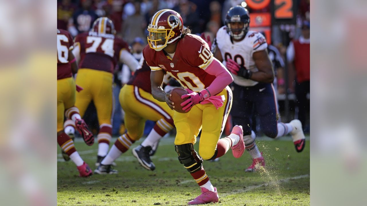 NFL Draft 2015: Washington Redskins Pick Up Robert Griffin III's