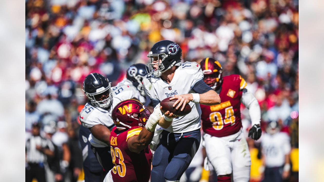 Week 10: Redskins (4-5) vs. Titans (5-4)