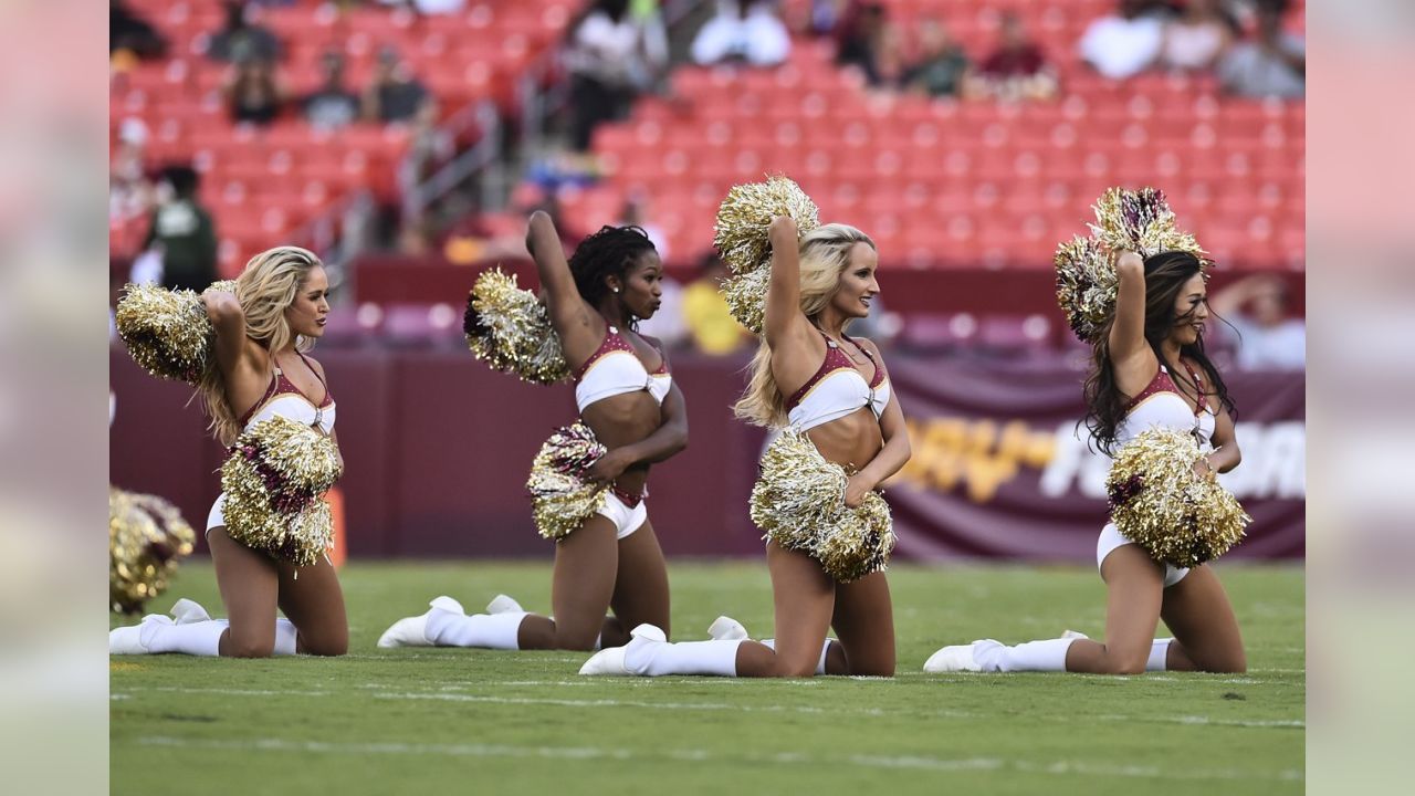 NFL cheerleaders, preseason week 2